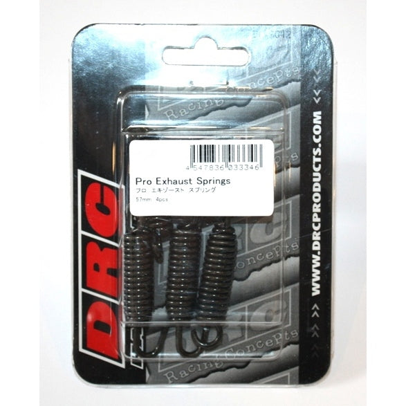 DRC/Zeta/Unit PRO Exhaust Spring 57MM QTY4 Drczeta