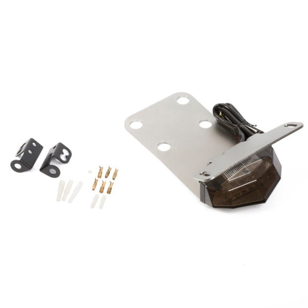 DRC/Zeta/Unit Taillight Holder KIT Grey Kawa Drczeta