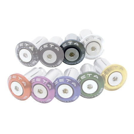 DRC/Zeta/Unit BAR END Plug 29MM TIT 2pack Drczeta