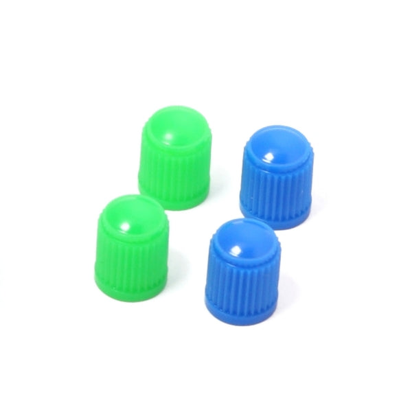 DRC/Zeta/Unit AIR Valve CAP Plastic Bl/gr QTY4