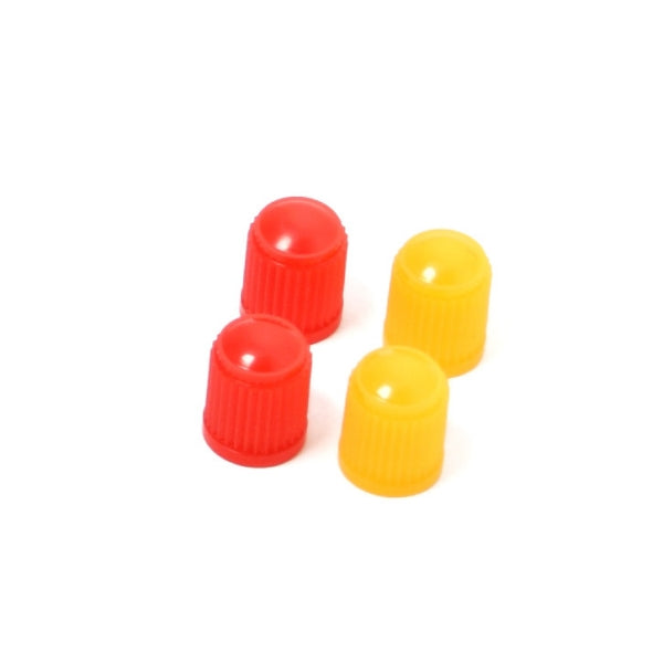 DRC/Zeta/Unit AIR Valve CAP Plastic Rd/ye QTY4