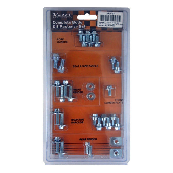 Keiti Plastic Fastener KIT