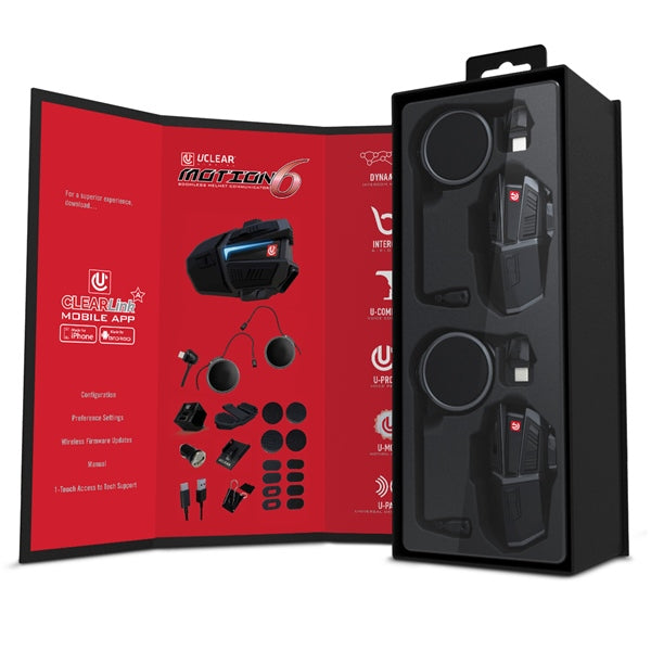 Uclear Motion 6 Dual KIT
