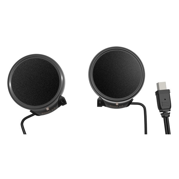 Uclear Earbuds Boost 2.0 W/mic KIT