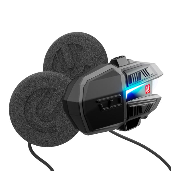 Uclear Helmet Audio Hdx-v Single KIT