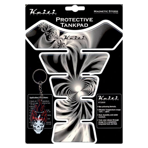 Keiti Tank Pad - Swirl