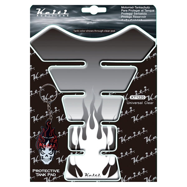 Keiti Tank Pad - Flames