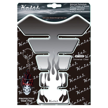 Keiti Tank Pad - Flames