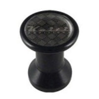 Keiti Swingarm Spools M8 Black (QTY 2)