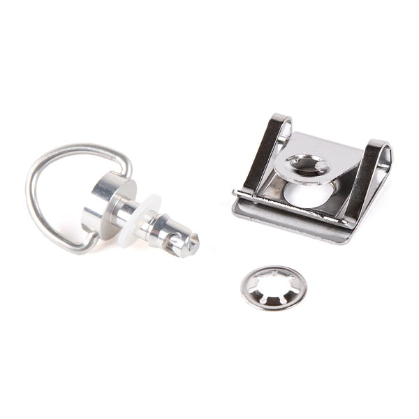 Keiti Quick Release Fastener Silver Long (qty