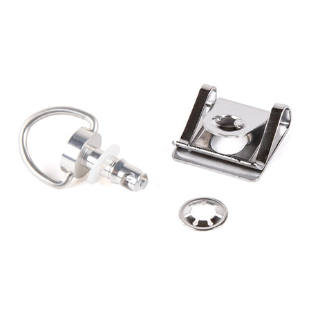 Keiti Quick Release Fastener Silver Long (qty