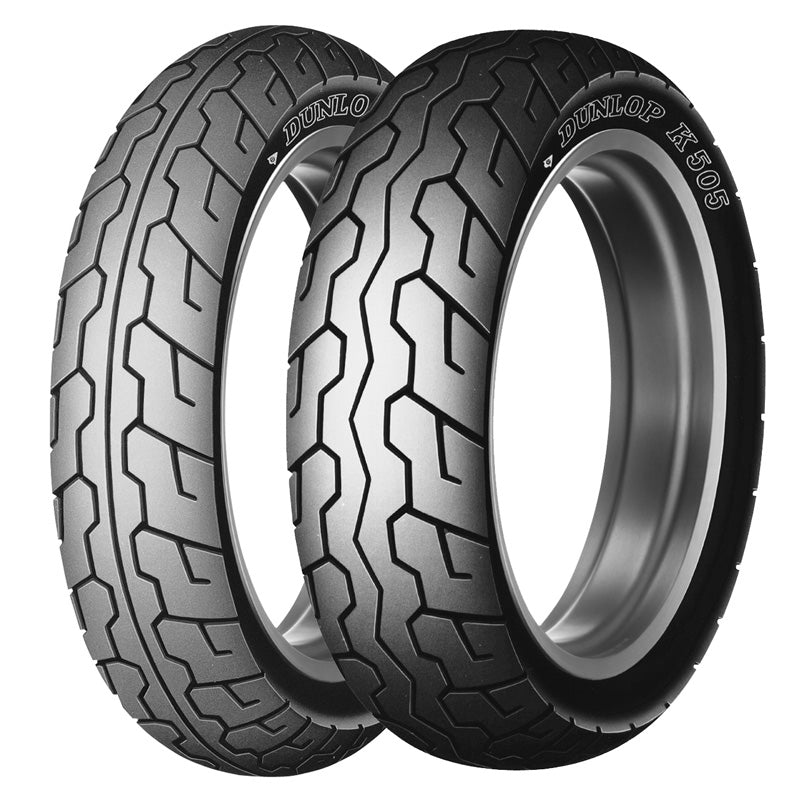 Dunlop K505 TIRE 110/80-18 (58H) - FRONT