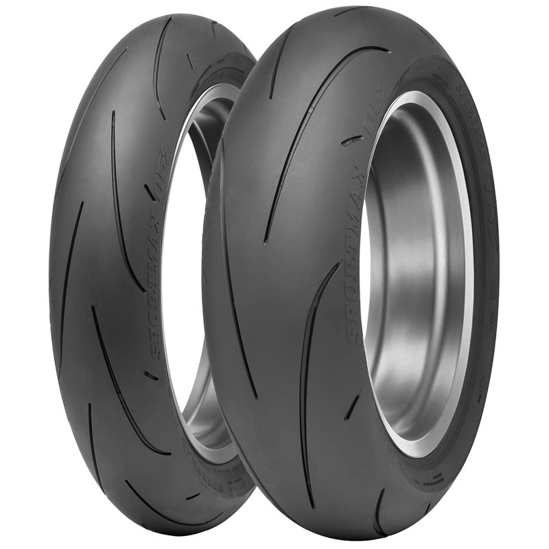 Dunlop SPORTMAX Q5S TIRE 110/70ZR17 (54W) - FRONT