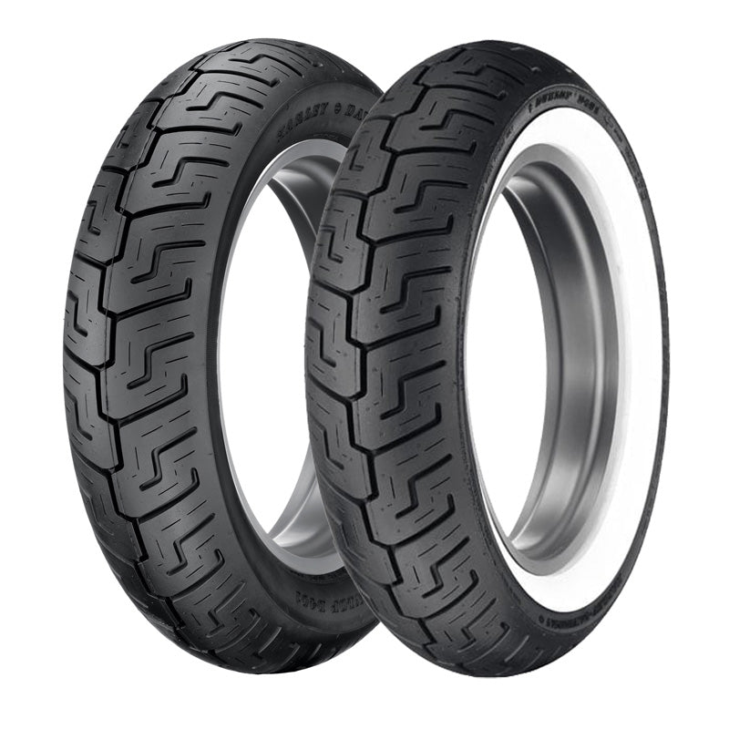 Dunlop D401 TIRE 100/90-19 (57H) - FRONT