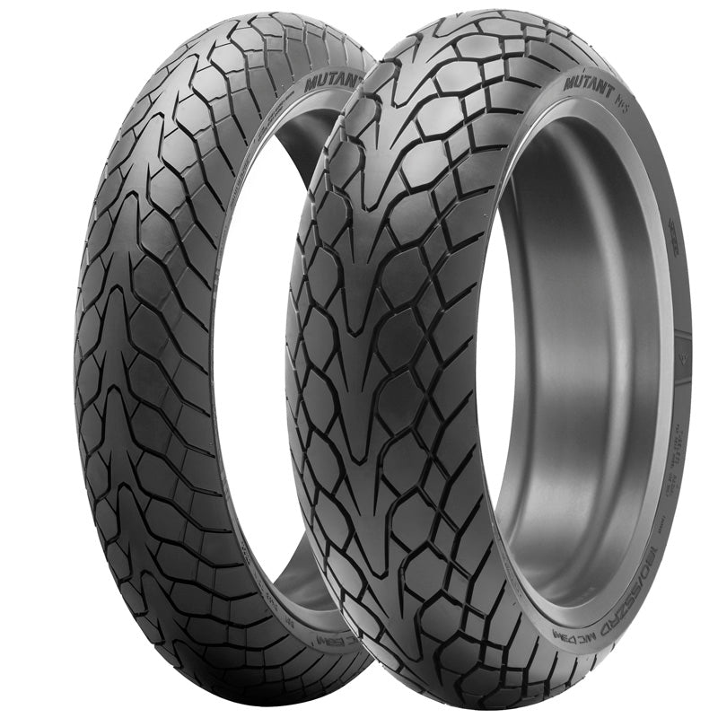 Dunlop MUTANT TIRE 110/70ZR17 (54W) - FRONT