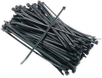 UniFilter Cable Ties 8" BK QTY50