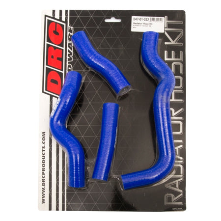 DRC/Zeta/Unit Radiator Hose KIT BL Drczeta