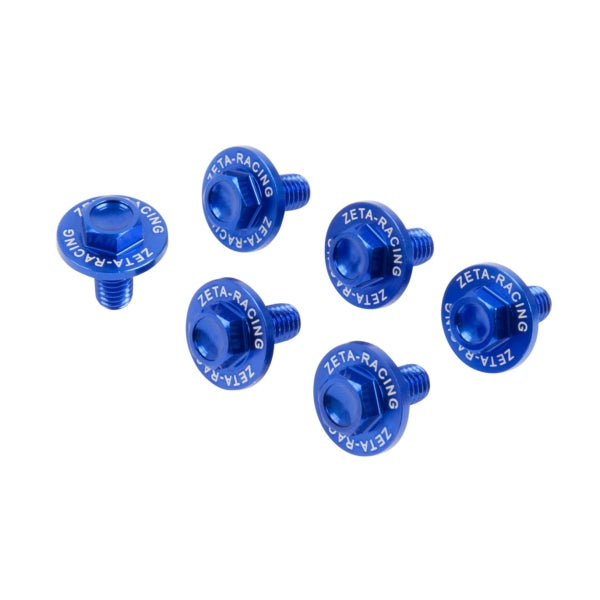 DRC/Zeta/Unit Fork Guard Bolt SET 6PCS Kawa BL
