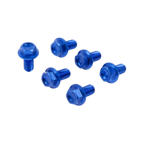 DRC/Zeta/Unit Fork Guard Bolt SET 6PCS YAM2 BL
