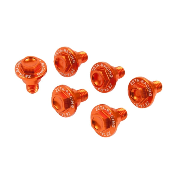 DRC/Zeta/Unit Fork Guard Bolt SET 6PCS KTM OG