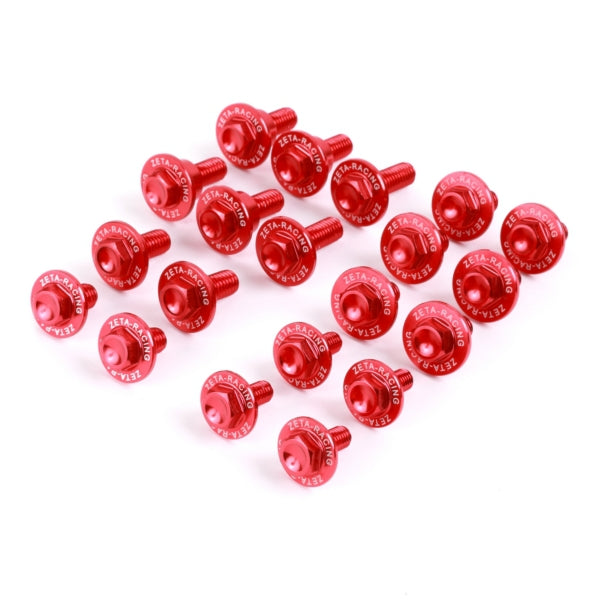 DRC/Zeta/Unit Bolt SET ALU RD HON Drczeta