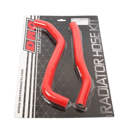 DRC/Zeta/Unit Radiator Hose Honda RED