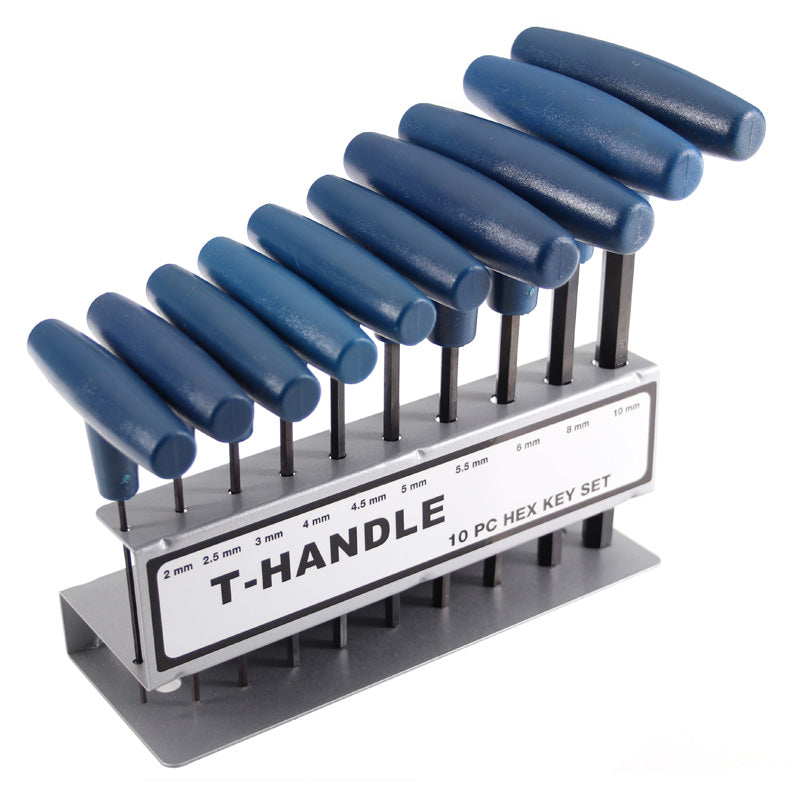 ITL T-HANDLE HEX KEY SET