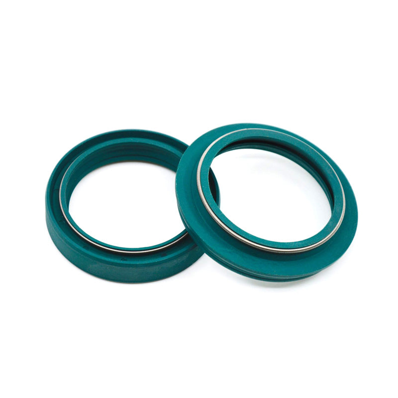 SKF SEAL KIT DUAL LIP (1 OIL-1 DUST) HIGH PROTECT.MARZOCCHI 45 MM GREEN