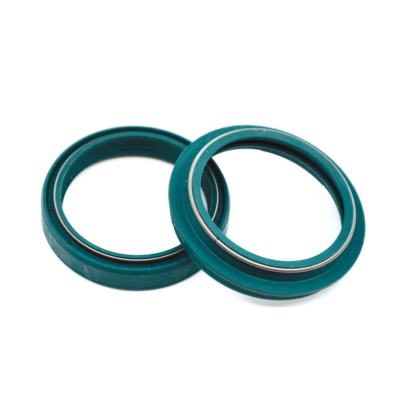 SKF SEAL KIT DUAL LIP (1 OIL-1 DUST) HIGH PROT SHOWA 47 MM GREEN