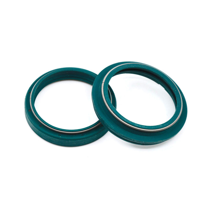 SKF SEAL KIT DUAL LIP (1 OIL-1 DUST) HIGH PROT KAYABA 48 MM GREEN
