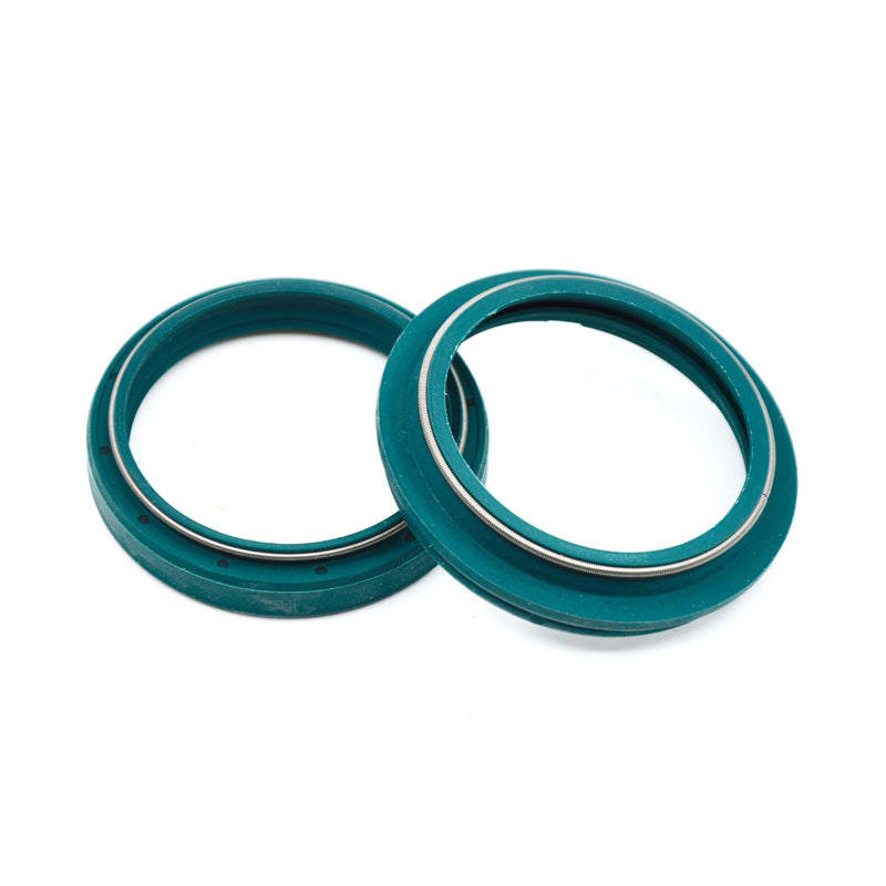 SKF SEAL KIT DUAL LIP (1 OIL-1 DUST)  KAYABA 48 MM, AIR, GREEN