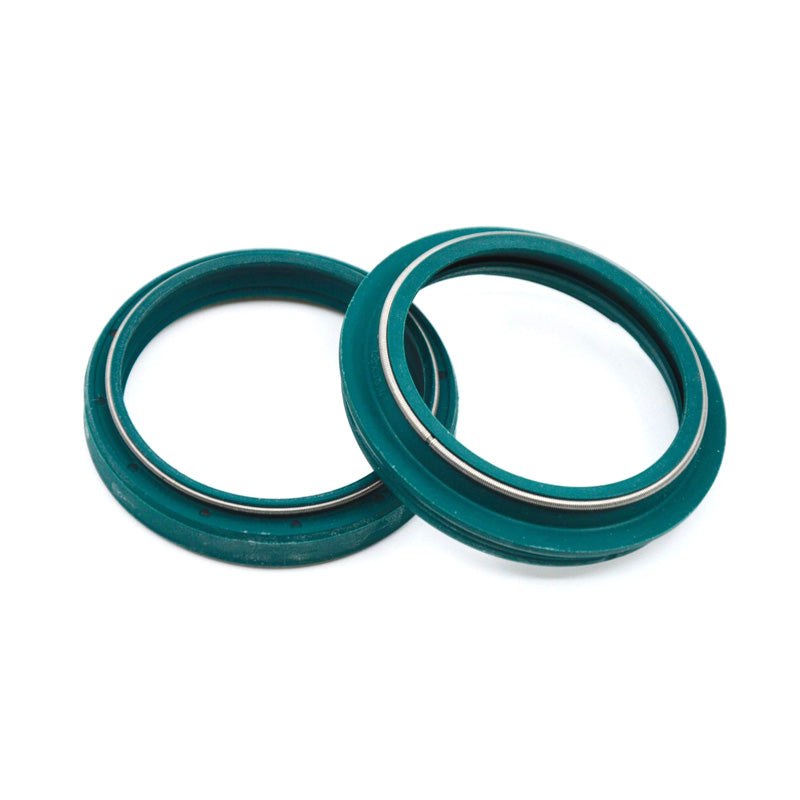 SKF SEAL KIT DUAL LIP (1 OIL-1 DUST) HIGH PROT SHOWA 48 MM GREEN
