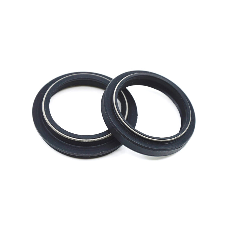 SKF SEALS KIT (1 OIL-1 DUST) KAYABA MM 41 BLACK COLOR
