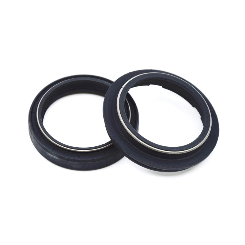 SKF SEALS KIT (1 OIL-1 DUST) OHLINS MM 43 BLACK COLOR