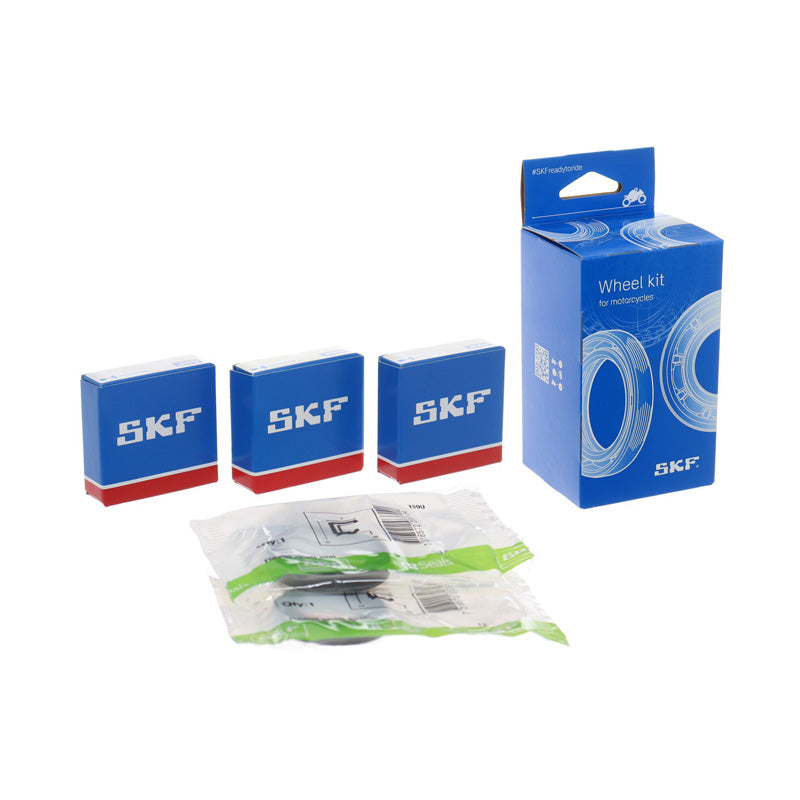 SKF WHEEL SEAL AND BEARING KIT - REAR