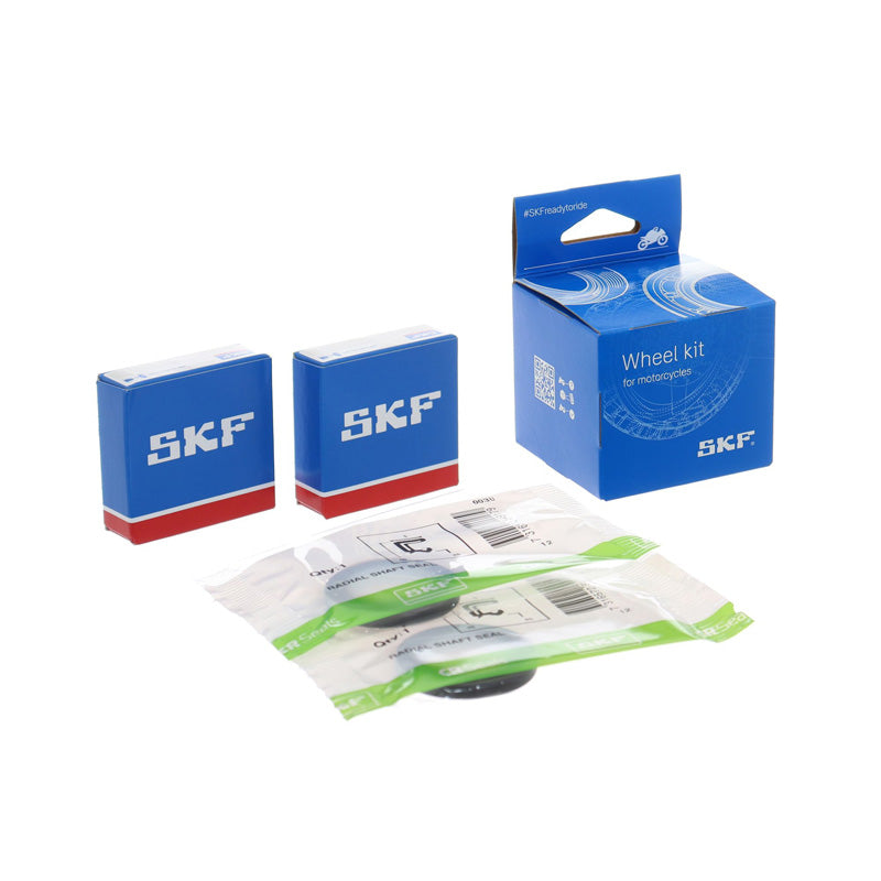 SKF WHEEL SEAL AND BEARING KIT - REAR