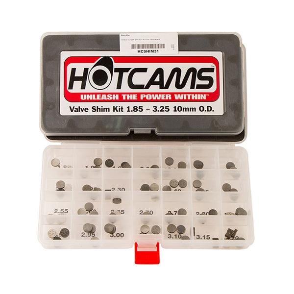 HotCams Shim Valve 10mmx1.85/3.25mm QTY6