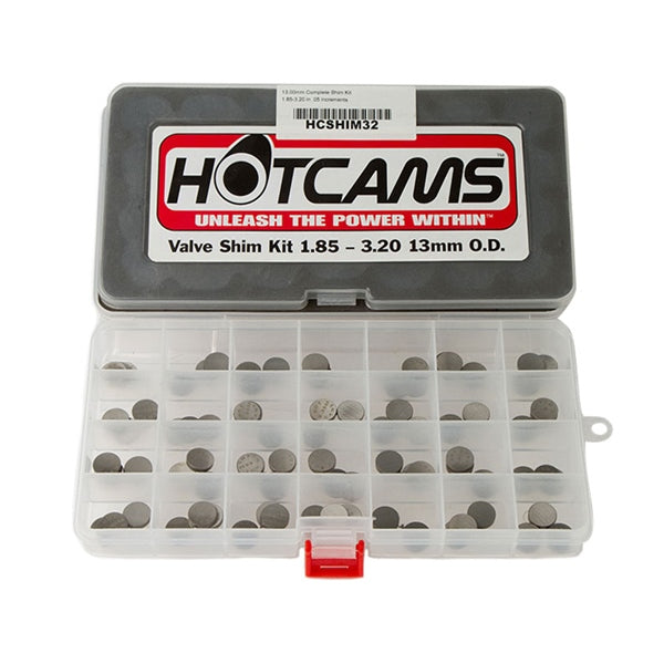 HotCams Shim Valve 13mmx1.85/3.20mm QTY6