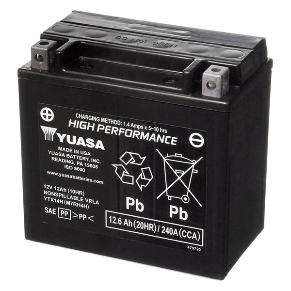 Yuasa YTX14H Yuasa Battery
