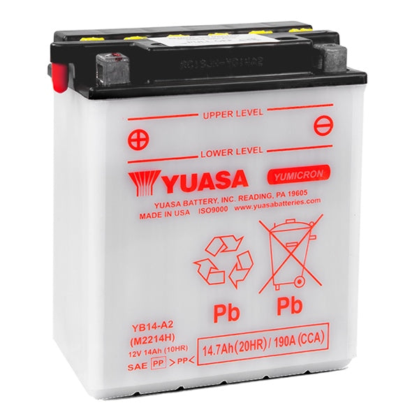 Yuasa YB14-A2 Yuasa Battery