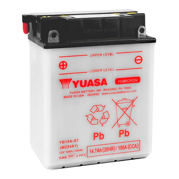 Yuasa YB14A-A1 Yuasa Battery