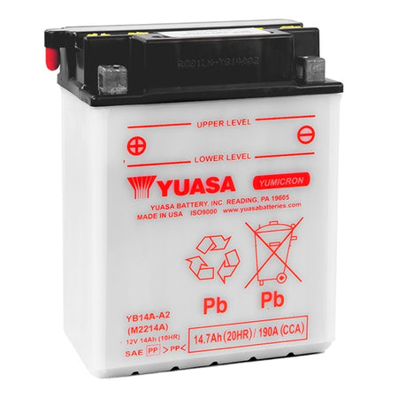 Yuasa YB14A-A2 Yuasa Battery