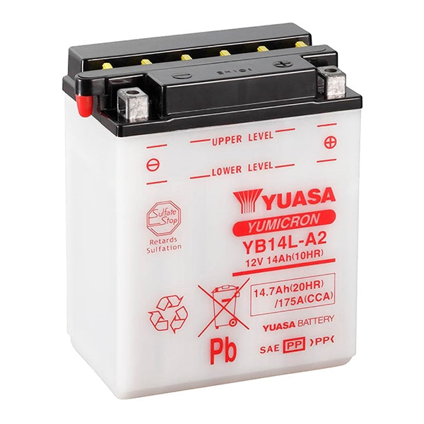 Yuasa YB14L-A2 Yuasa Battery