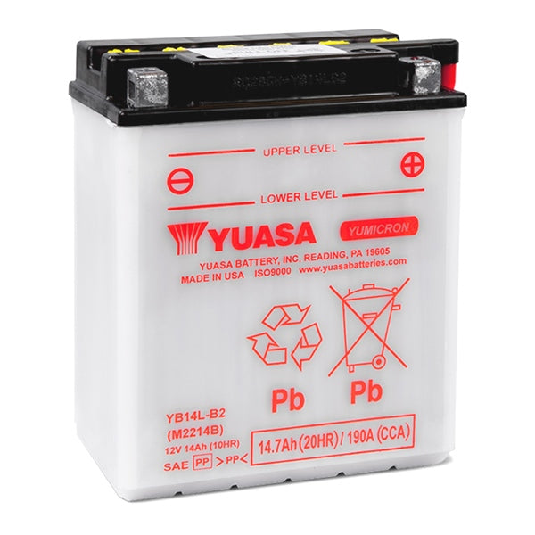 Yuasa YB14L-B2 Yuasa Battery