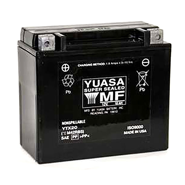 Yuasa YTX20 Yuasa Battery