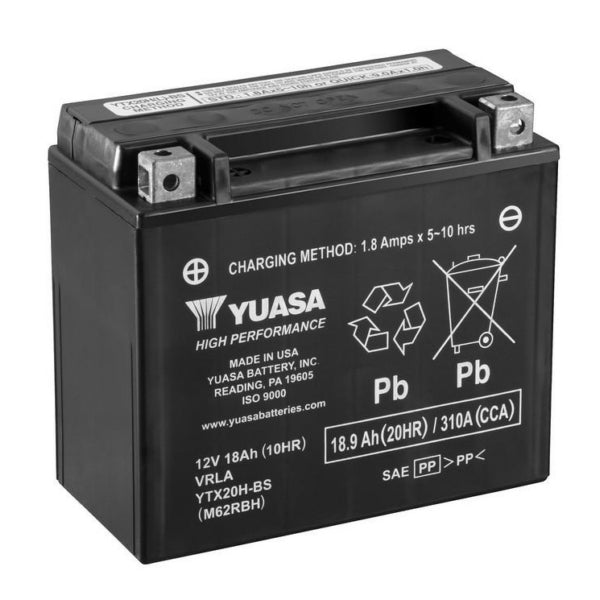 Yuasa YTX20H Yuasa Battery