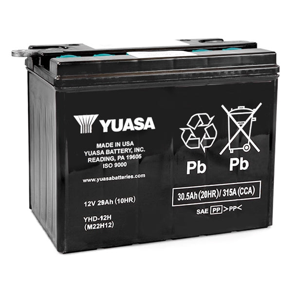 Yuasa YHD-12 Yuasa Battery