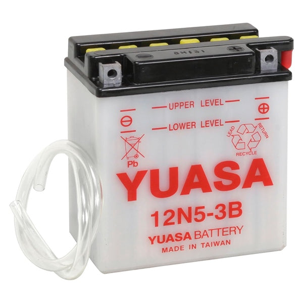 Yuasa 12N5-3B Yuasa Battery