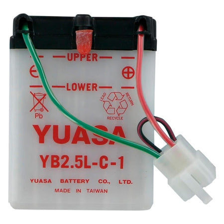 Yuasa YB2.5L-C-1 Yuasa Battery