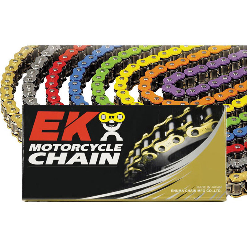 EK 520MVXZ2 CHAIN 120L (BLUE)  RIVET-LINK
